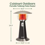 Portable Tabletop Patio Heater - Image 2