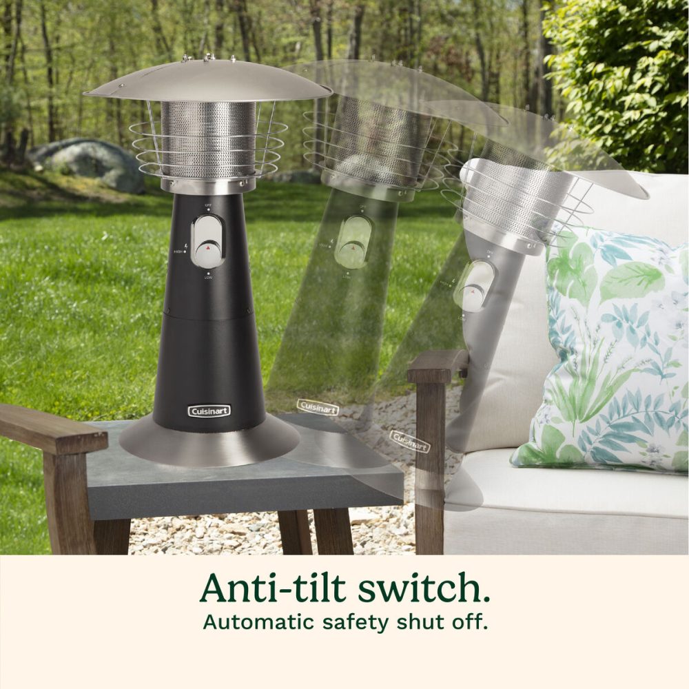 Portable Tabletop Patio Heater - Image 5