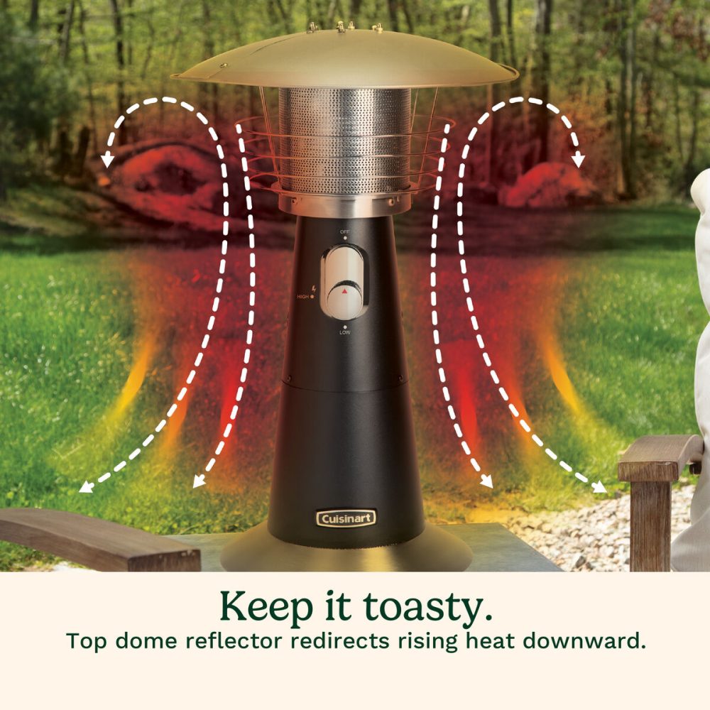 Portable Tabletop Patio Heater - Image 4