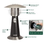 Portable Tabletop Patio Heater - Image 6
