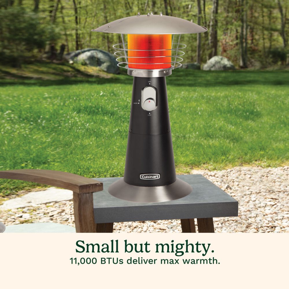Portable Tabletop Patio Heater - Image 3