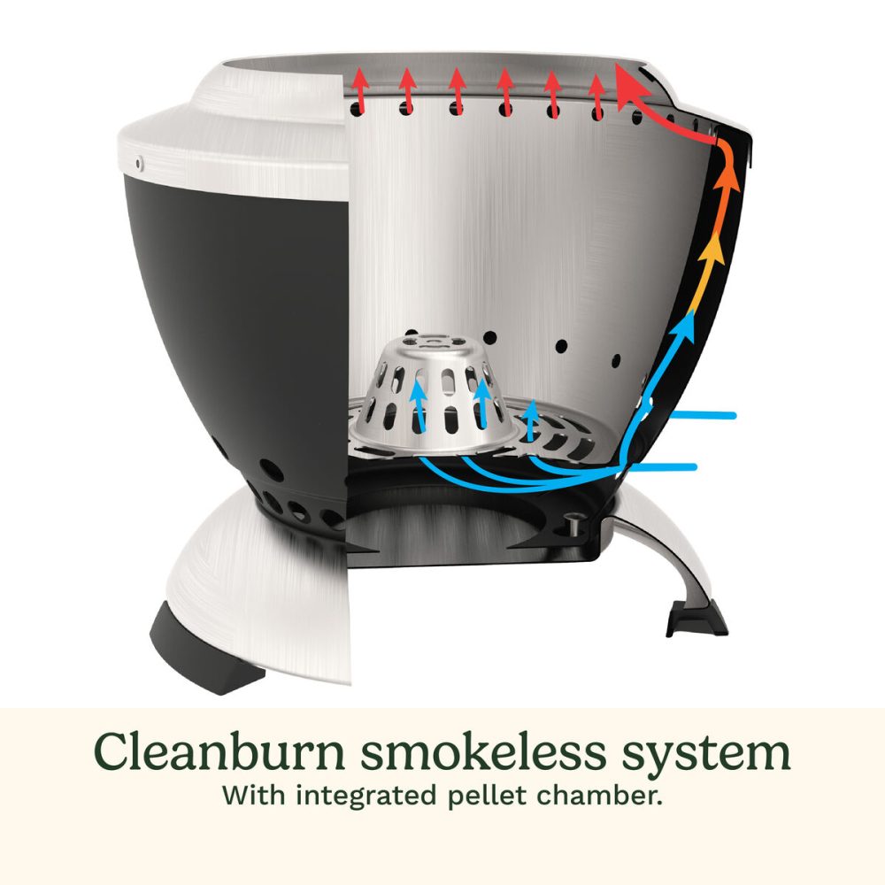 7.5” Cleanburn Smokeless Table Top Fire Pit - Image 3