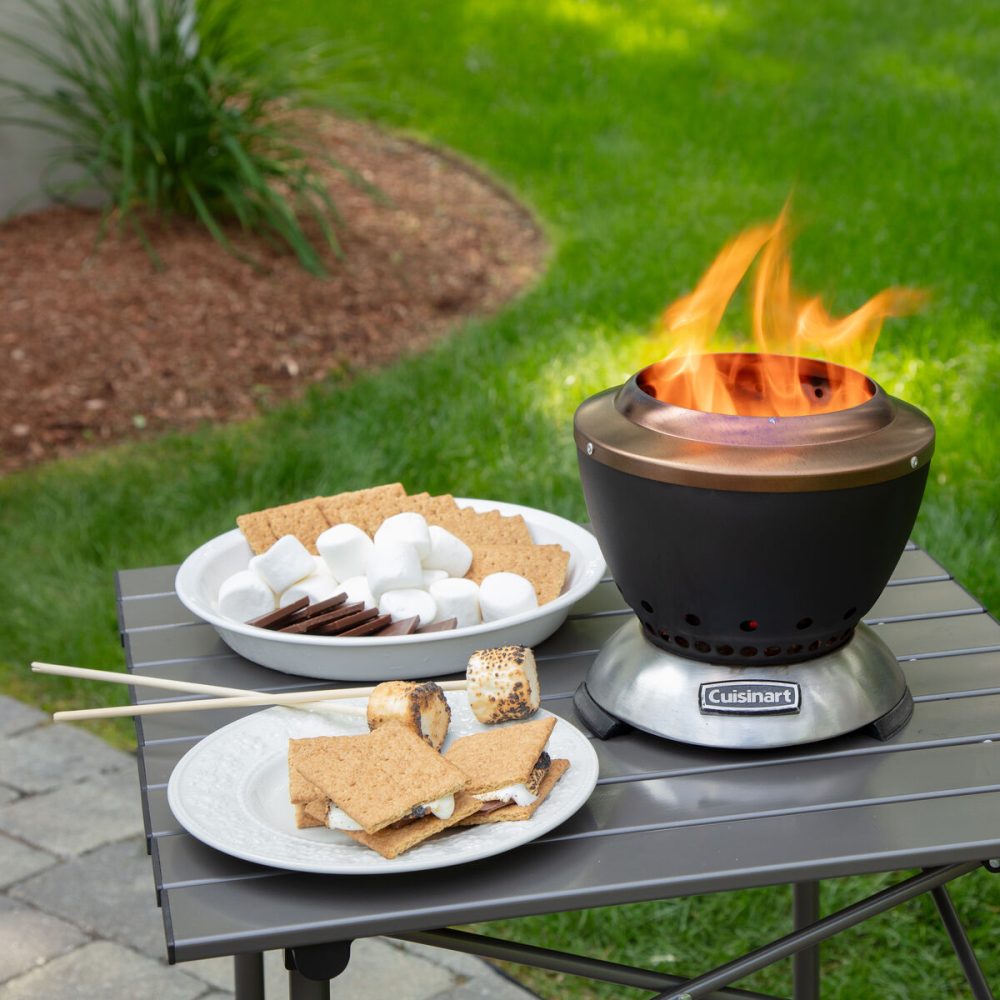 7.5” Cleanburn Smokeless Table Top Fire Pit - Image 8