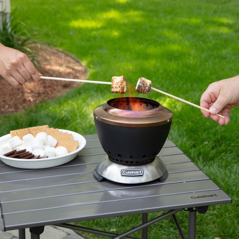 7.5” Cleanburn Smokeless Table Top Fire Pit - Image 7