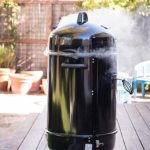 16" Vertical Charcoal Smoker - Image 3
