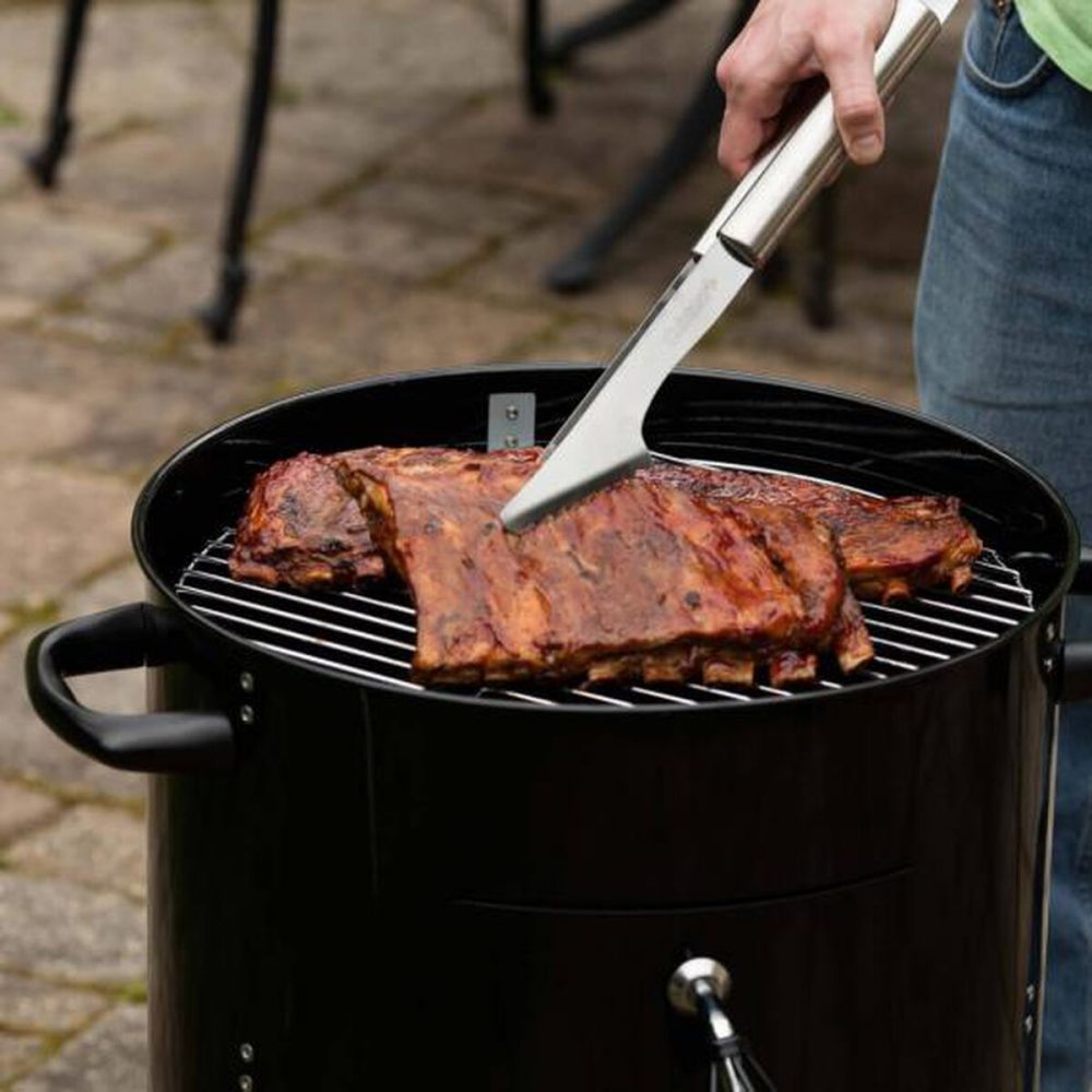 16" Vertical Charcoal Smoker - Image 4
