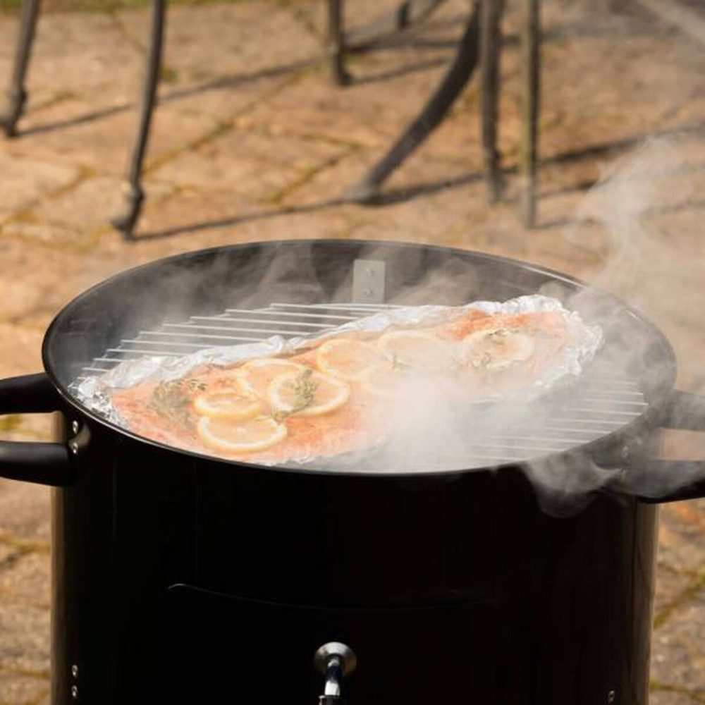 16" Vertical Charcoal Smoker - Image 5