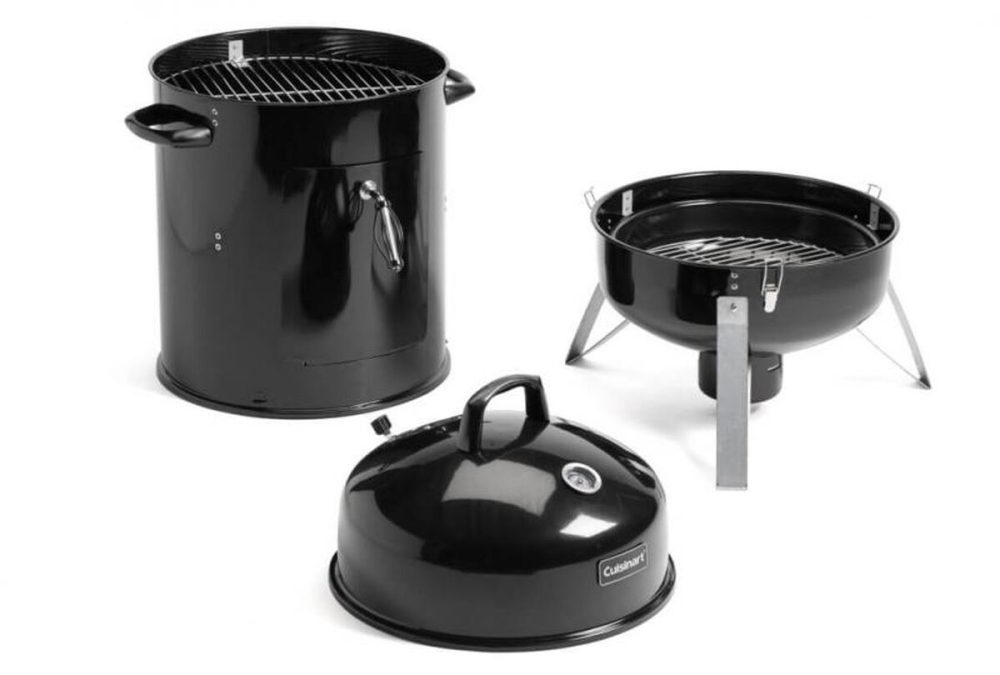 16" Vertical Charcoal Smoker - Image 2