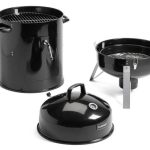 16" Vertical Charcoal Smoker - Image 2