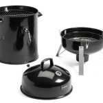 Vertical 18" Charcoal Smoker - Image 3