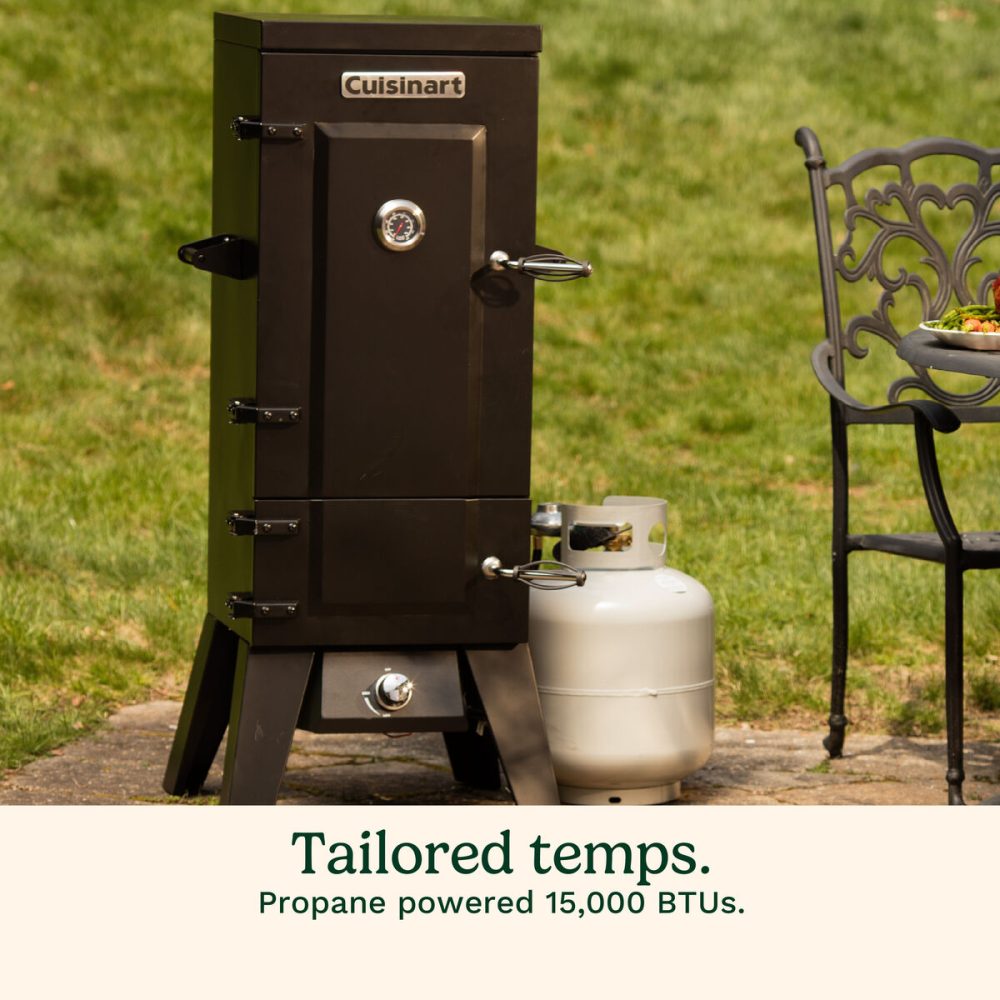 Vertical 36" Propane Smoker - Image 3