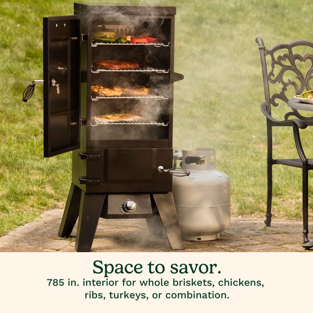Vertical 36" Propane Smoker - Image 5