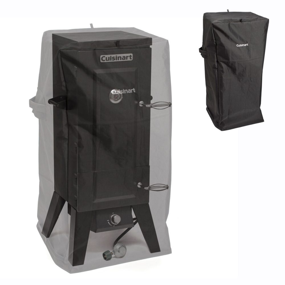 36" Vertical Propane Smoker Cover - Image 3