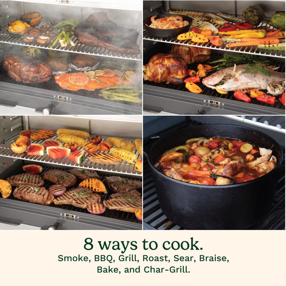 Portable Wood Pellet Grill and Smoker - Image 6