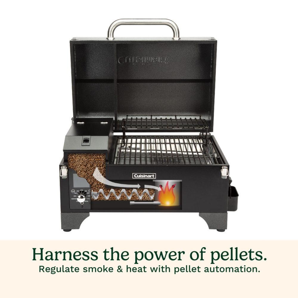 Portable Wood Pellet Grill and Smoker - Image 3