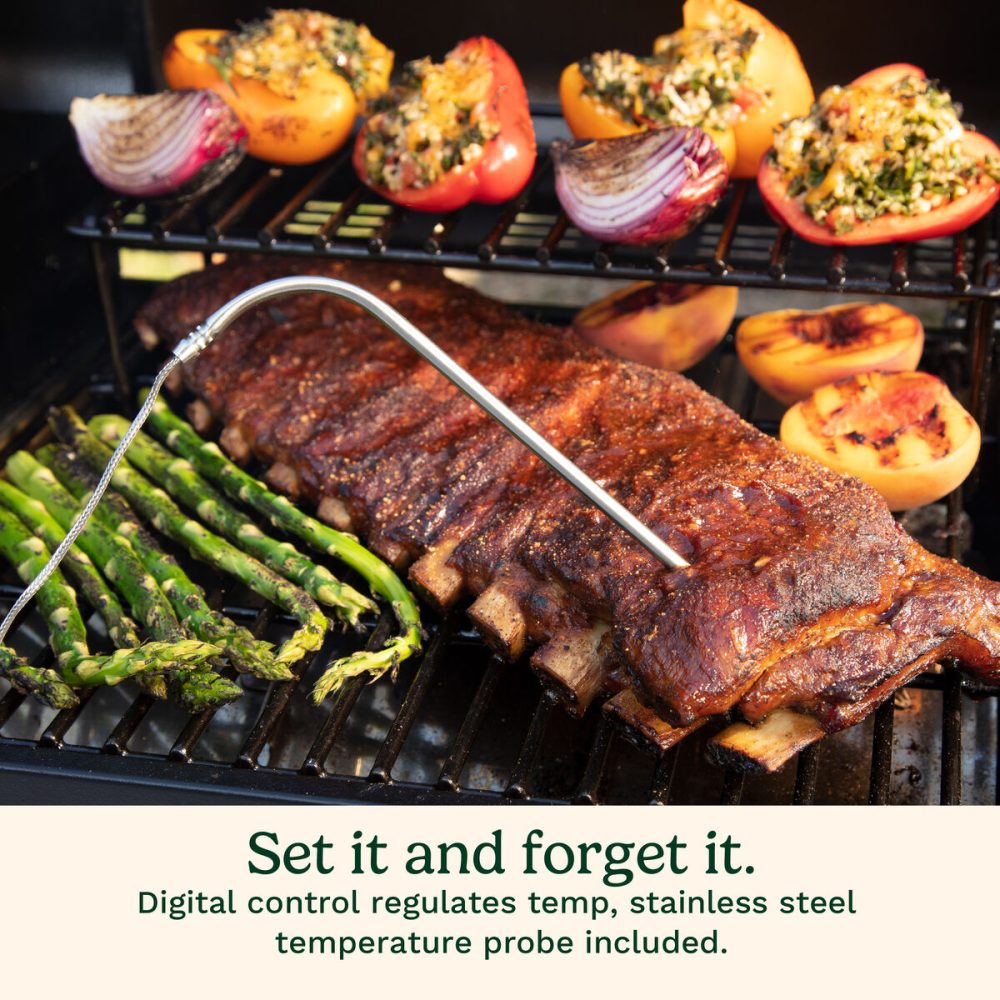 Portable Wood Pellet Grill and Smoker - Image 5