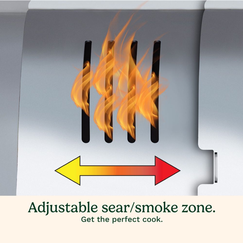 Portable Wood Pellet Grill and Smoker - Image 4