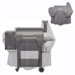 700 sq.in. Deluxe Pellet Grill Cover - Image 6
