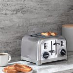 4 Slice Metal Classic Toaster - Image 2