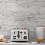 4 Slice Metal Classic Toaster - Image 3