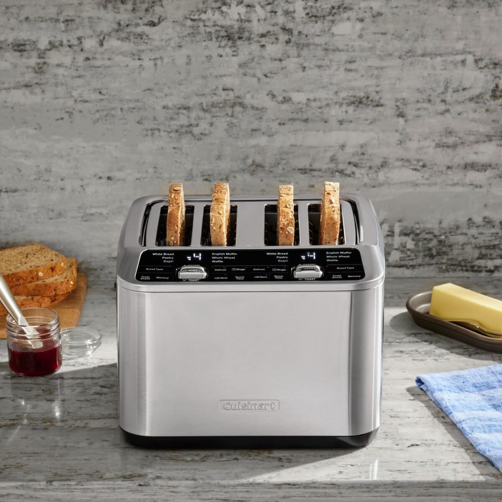 4 Slice Motorized Toaster - Image 3