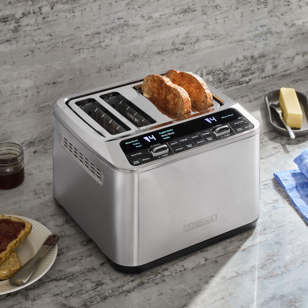 4 Slice Motorized Toaster - Image 2