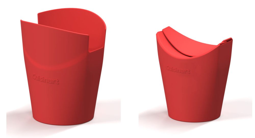 2pc Single Serve Microwave Popcorn Makers - Image 2