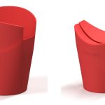 2pc Single Serve Microwave Popcorn Makers - Image 2