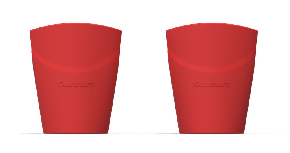 2pc Single Serve Microwave Popcorn Makers - Image 4