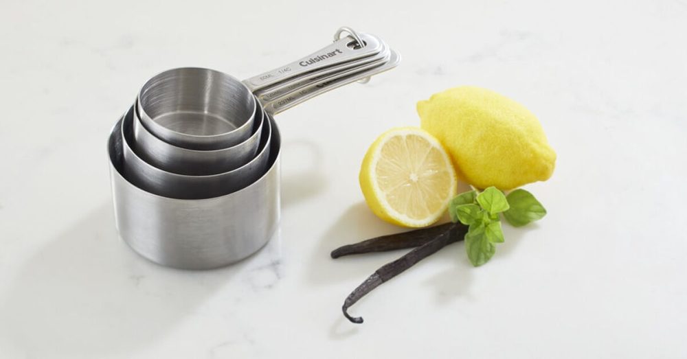Stainless Steel Measuring Cups - Image 2