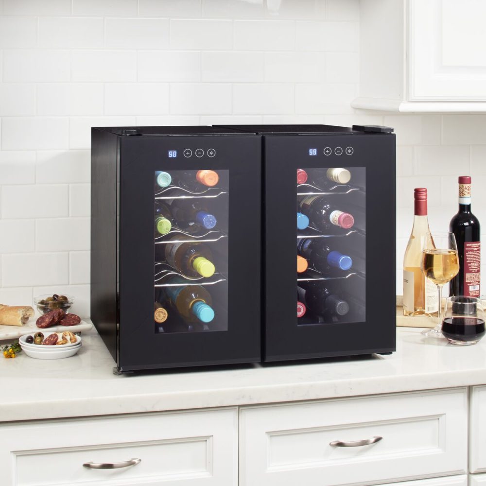 Private Reserve® Dual 16-Bottle Wine Cellar - Image 2
