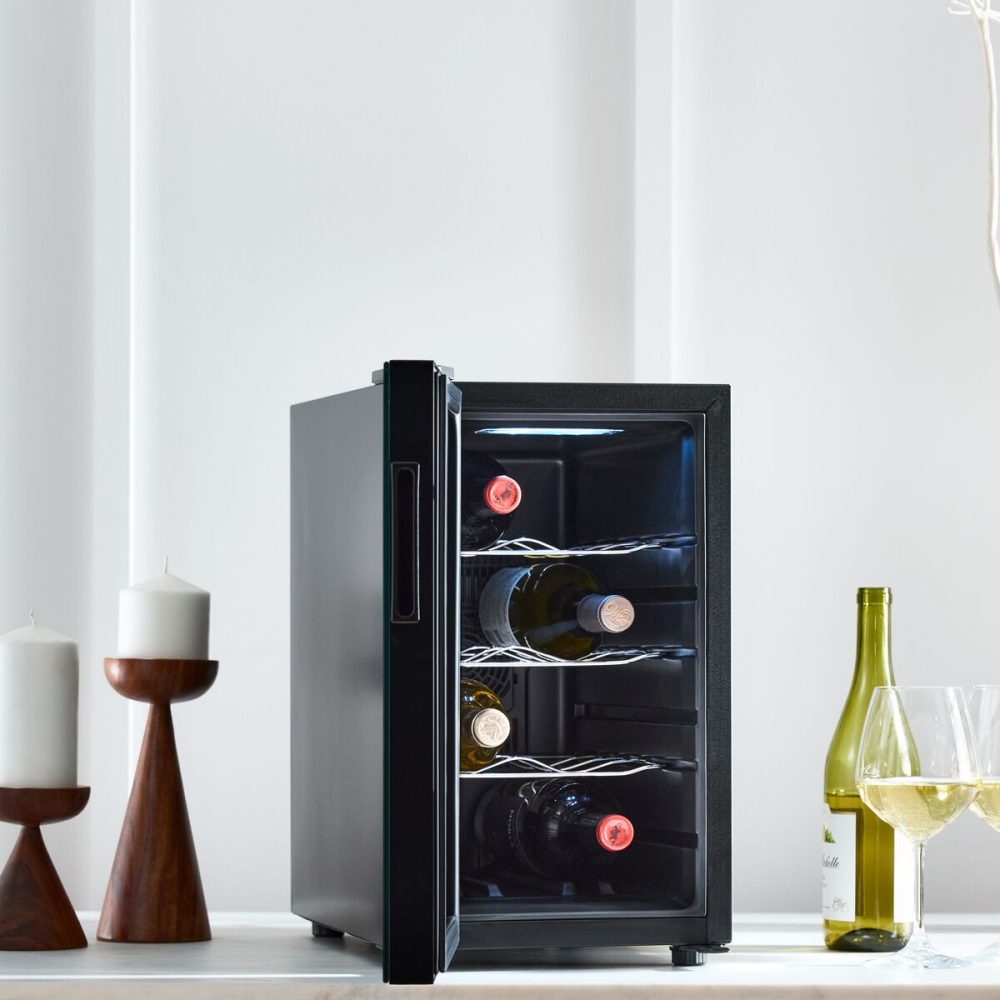 Private Reserve 8-Bottle Wine Cellar - Image 5