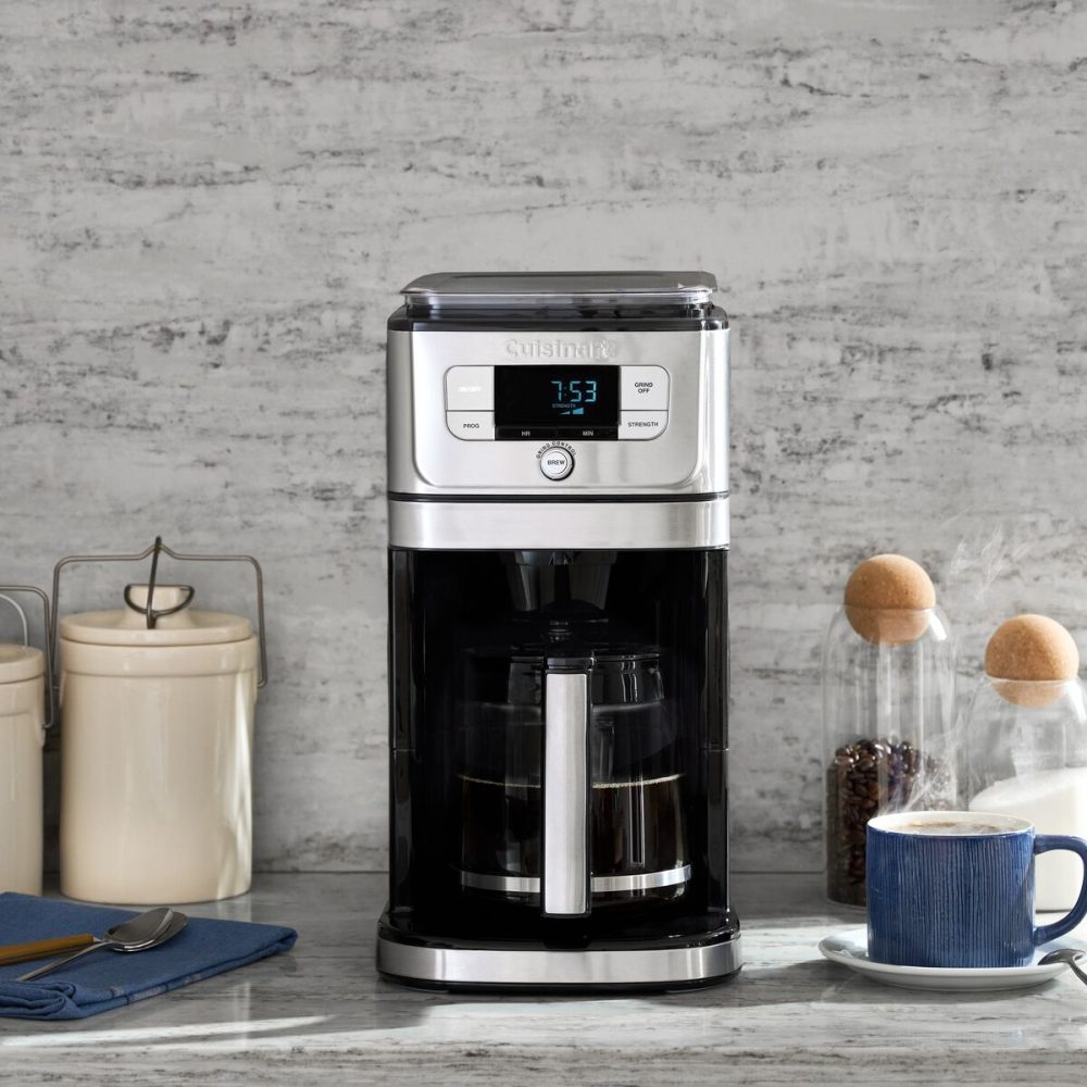 Burr Grind & Brew 12 Cup Coffeemaker - Image 8