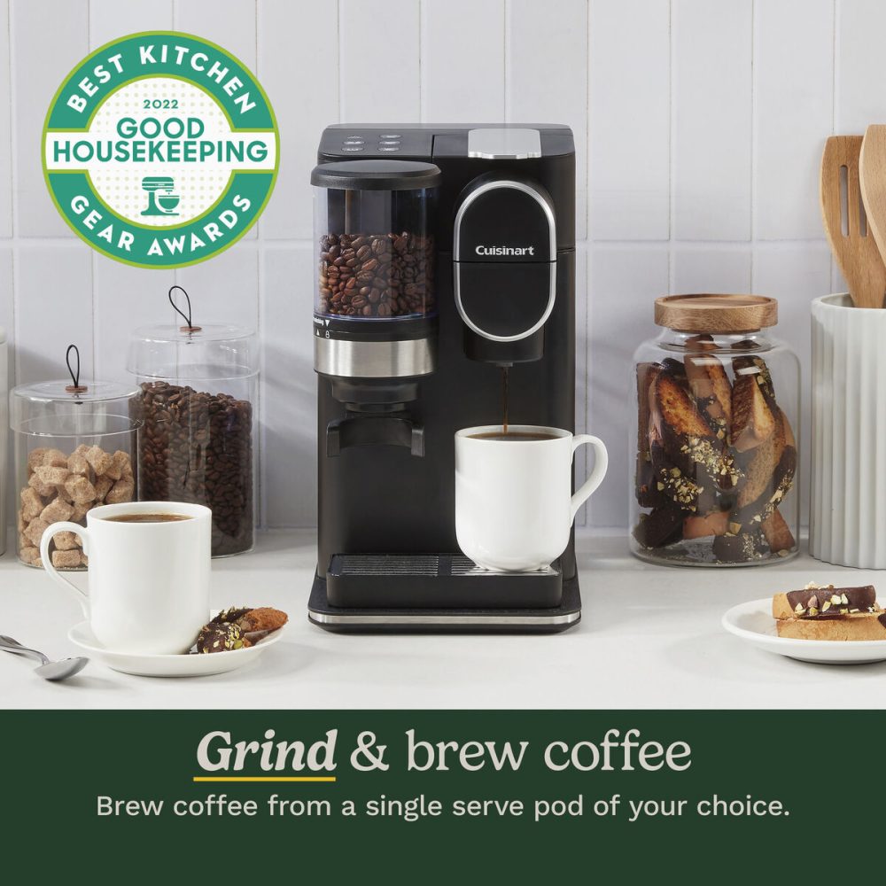Grind & Brew Single-Serve Coffeemaker - Image 6