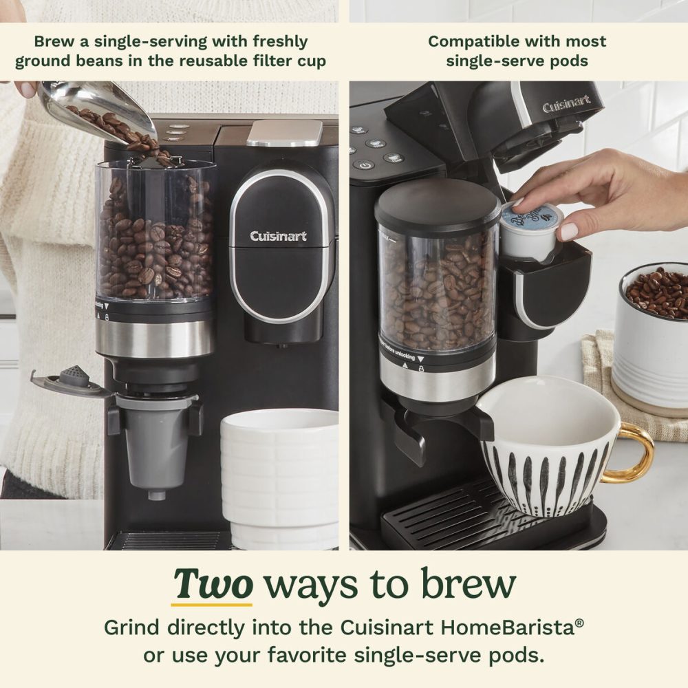 Grind & Brew Single-Serve Coffeemaker - Image 7