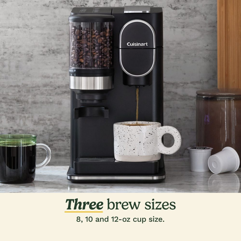 Grind & Brew Single-Serve Coffeemaker - Image 8