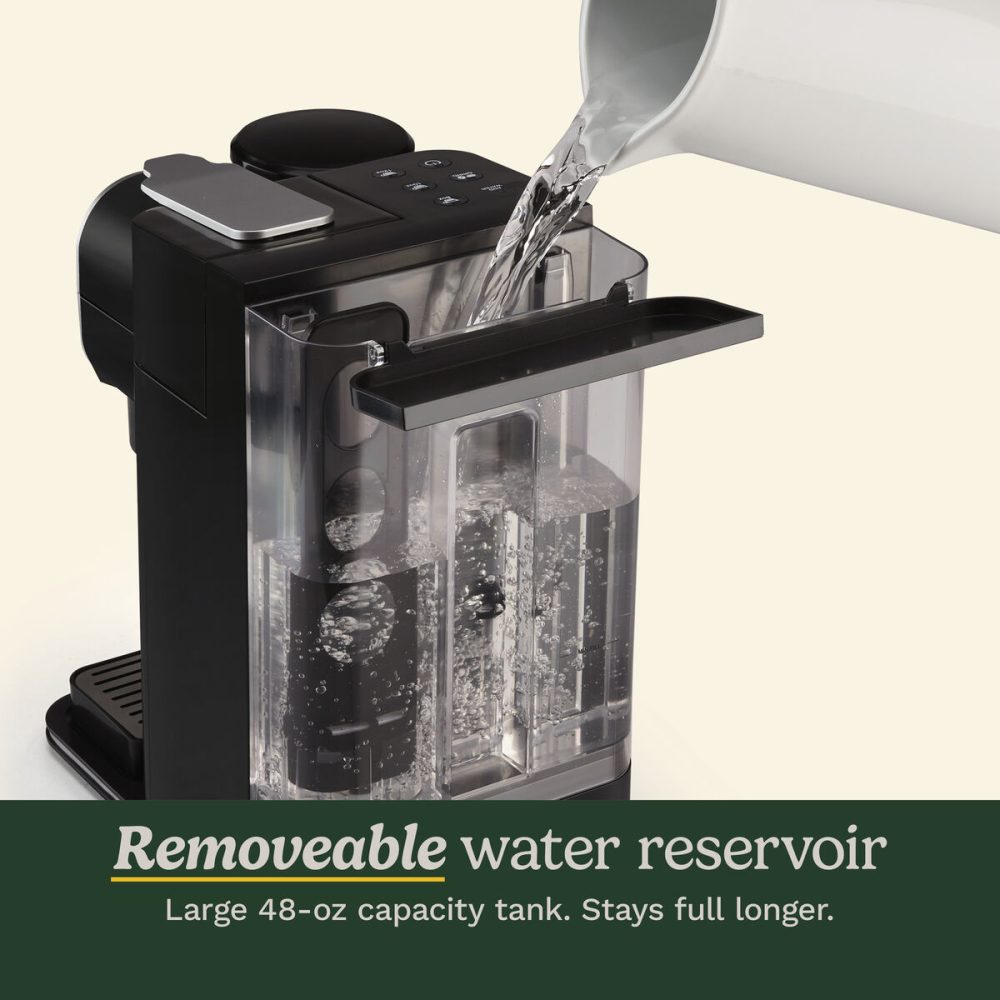 Grind & Brew Single-Serve Coffeemaker - Image 9