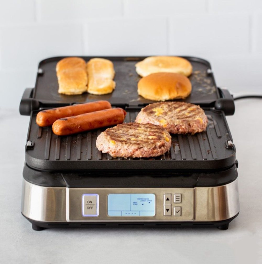 Contact Griddler with Smoke-less Mode - Image 10