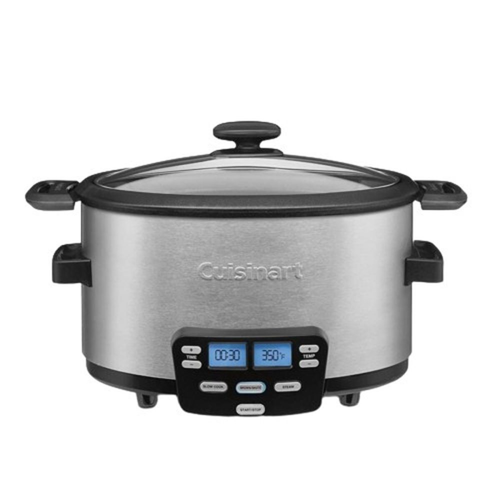 4 Quart 3-in-1 Cook Central Multicooker