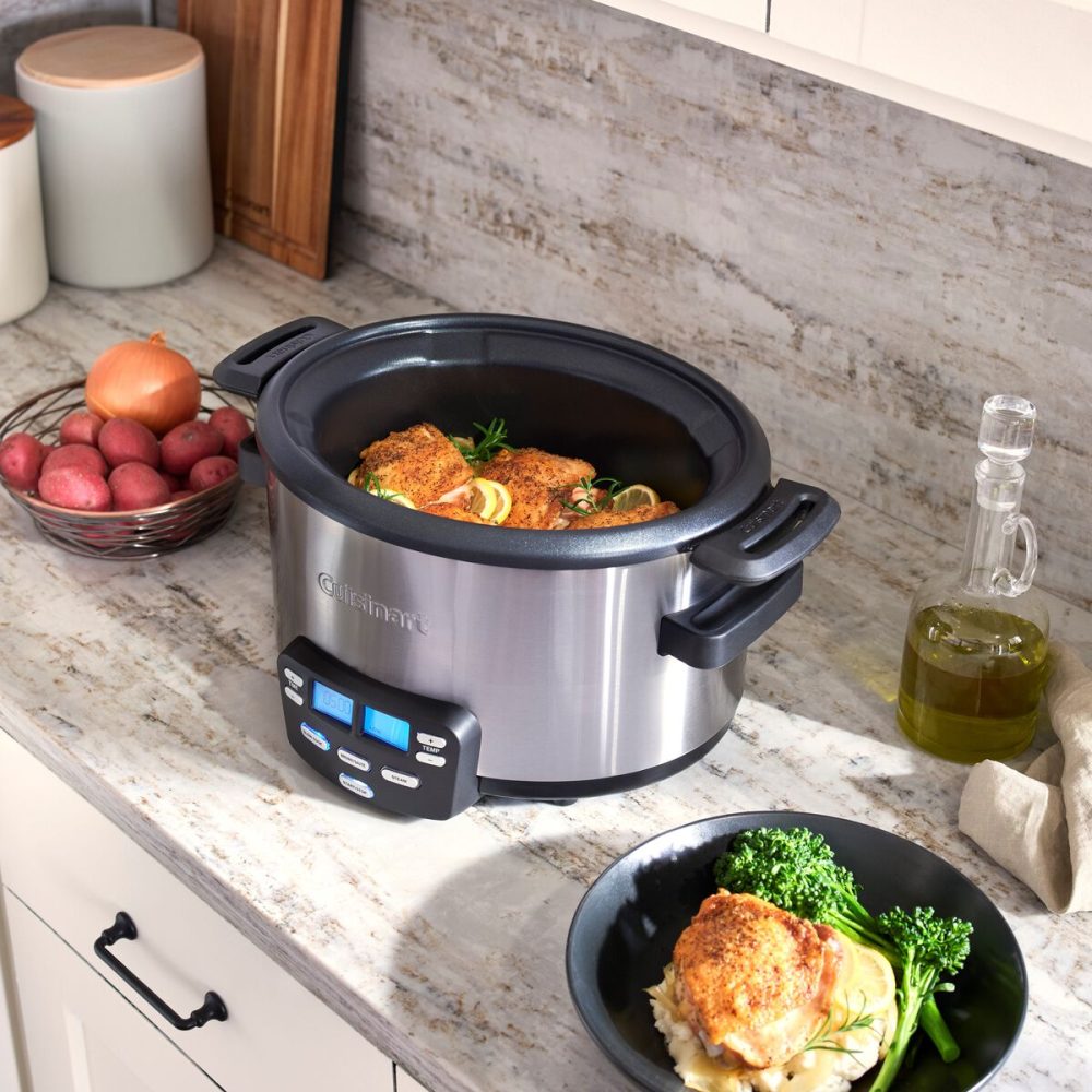 4 Quart 3-in-1 Cook Central Multicooker - Image 2