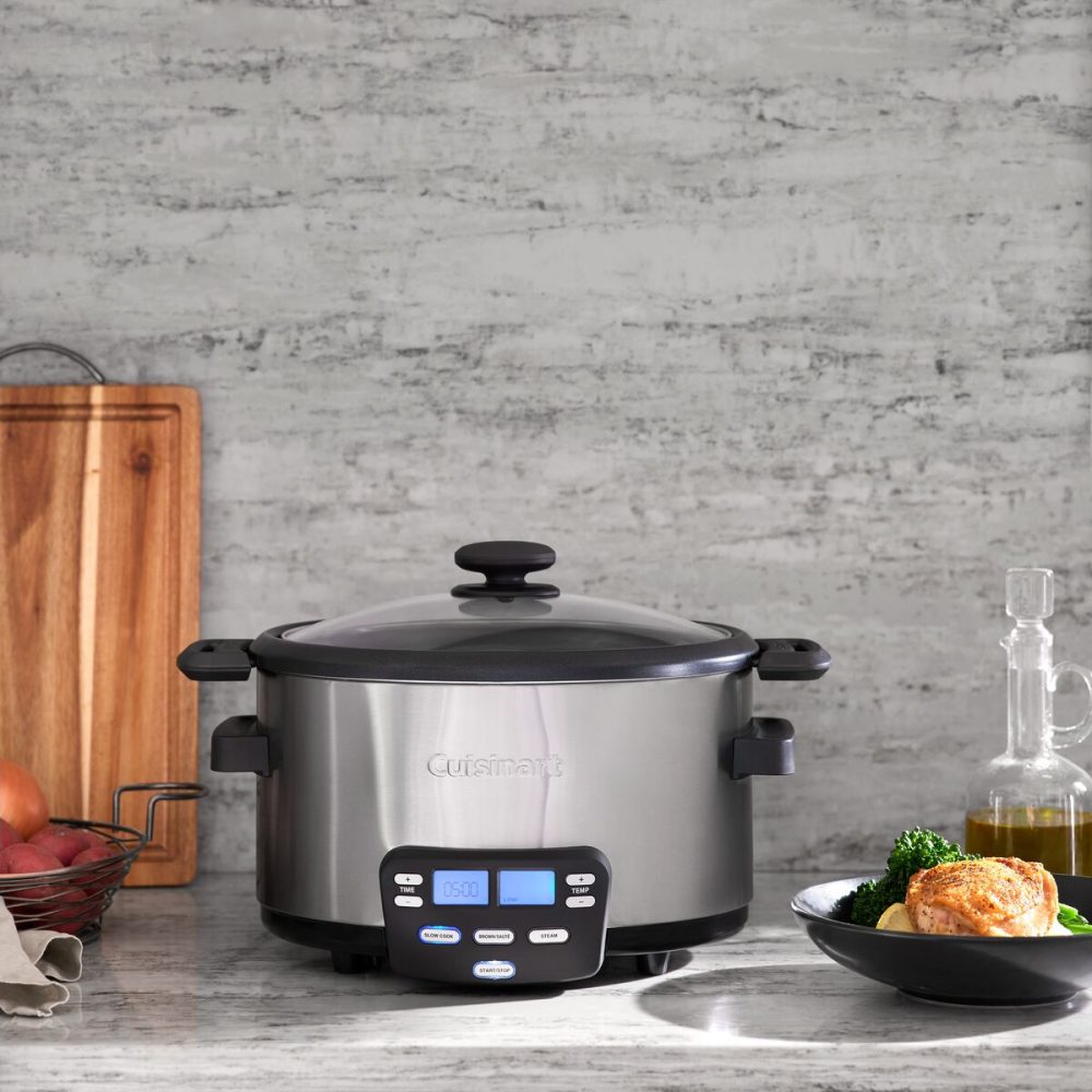 4 Quart 3-in-1 Cook Central Multicooker - Image 3