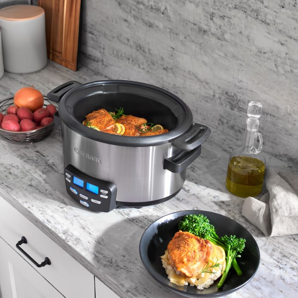 4 Quart 3-in-1 Cook Central Multicooker - Image 4