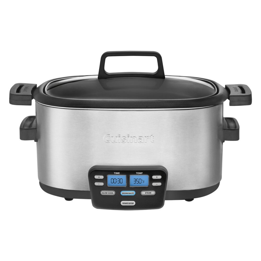 6 Quart 3-in-1 Cook Central® Multicooker