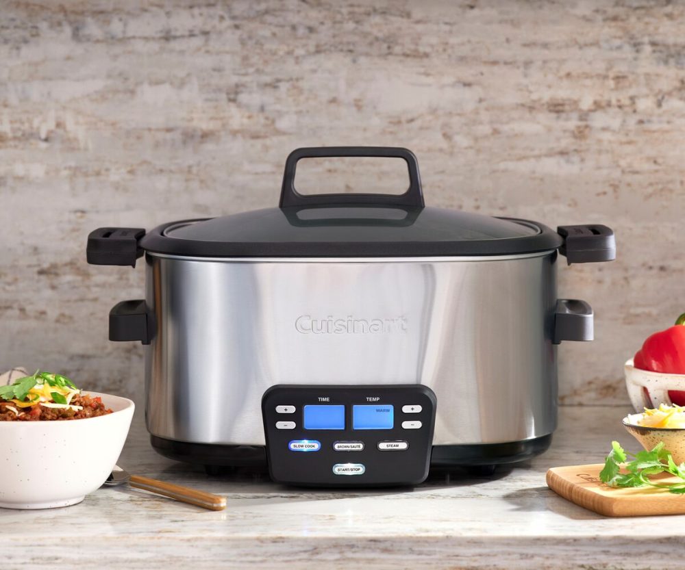 6 Quart 3-in-1 Cook Central® Multicooker - Image 2