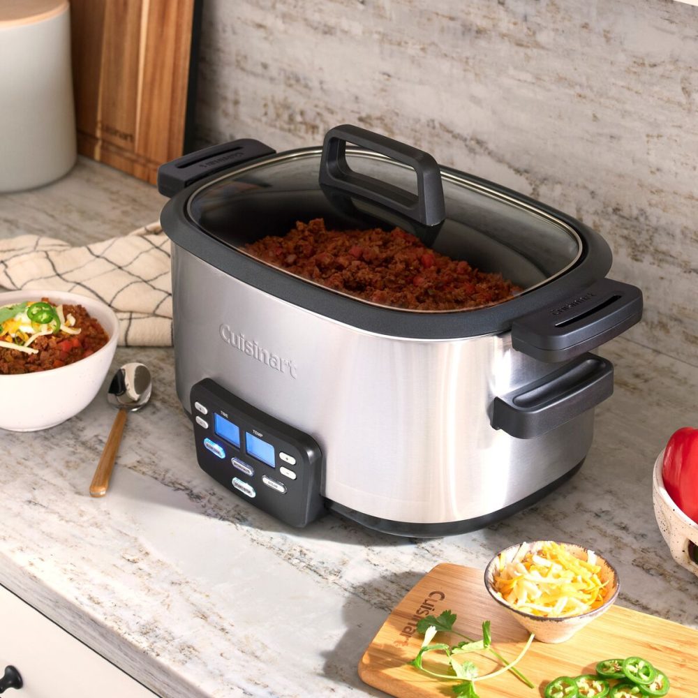 6 Quart 3-in-1 Cook Central® Multicooker - Image 3