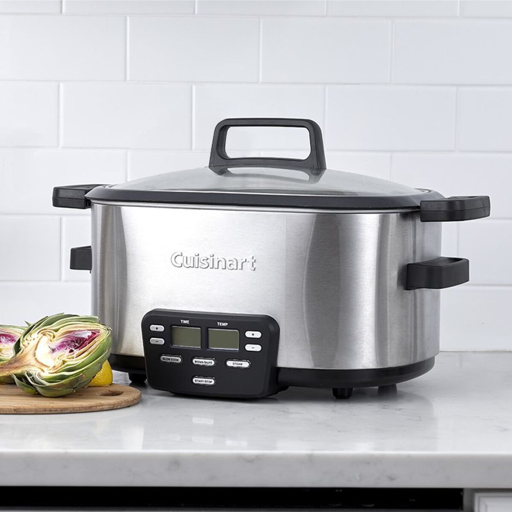 6 Quart 3-in-1 Cook Central® Multicooker - Image 4