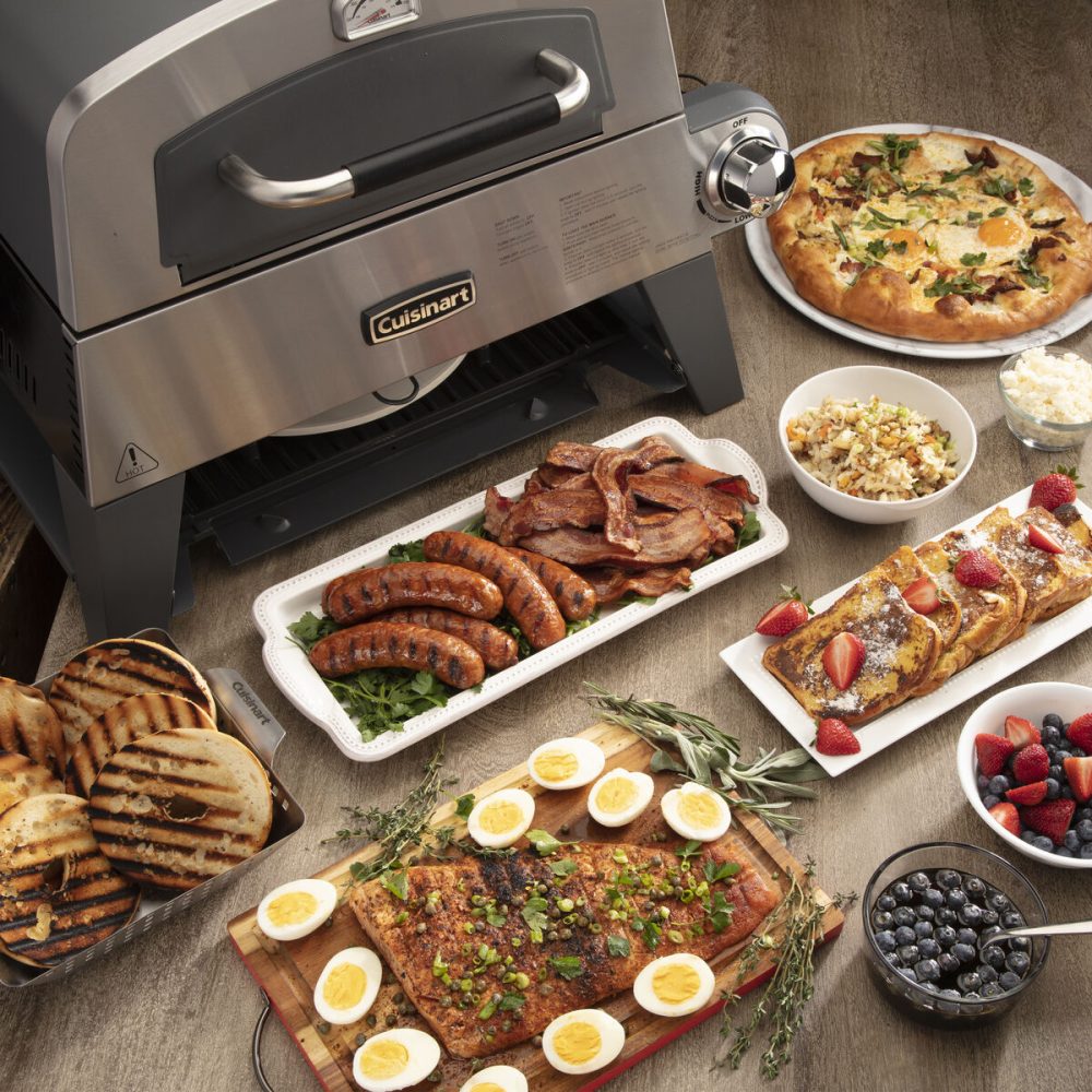 3-in-1 Grill, Griddle, and Pizza Oven - Image 10