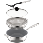Preferred Pan 4-Pc Set Stainless Steel - Image 2