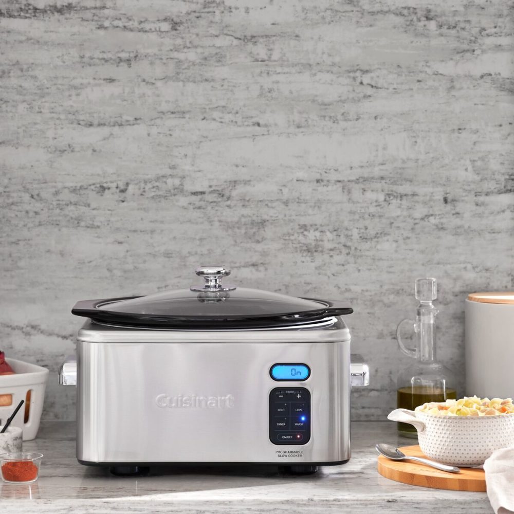 6.5 Quart Programmable Slow Cooker - Image 4