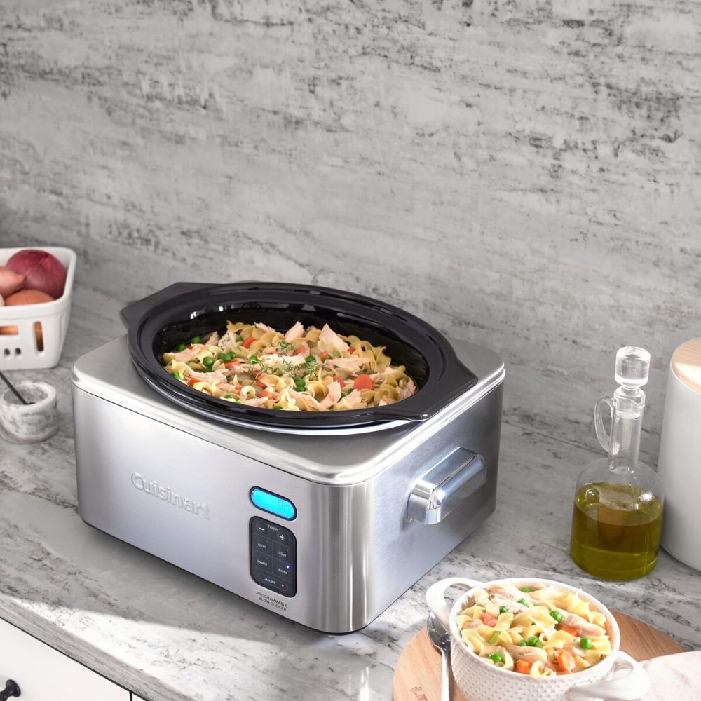 6.5 Quart Programmable Slow Cooker - Image 3
